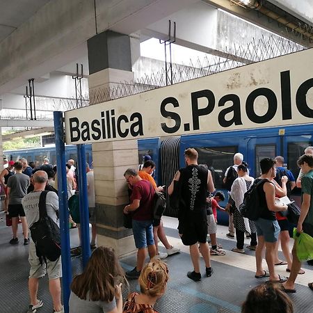 רומא Savi Guest House Metro B S Paolo מראה חיצוני תמונה