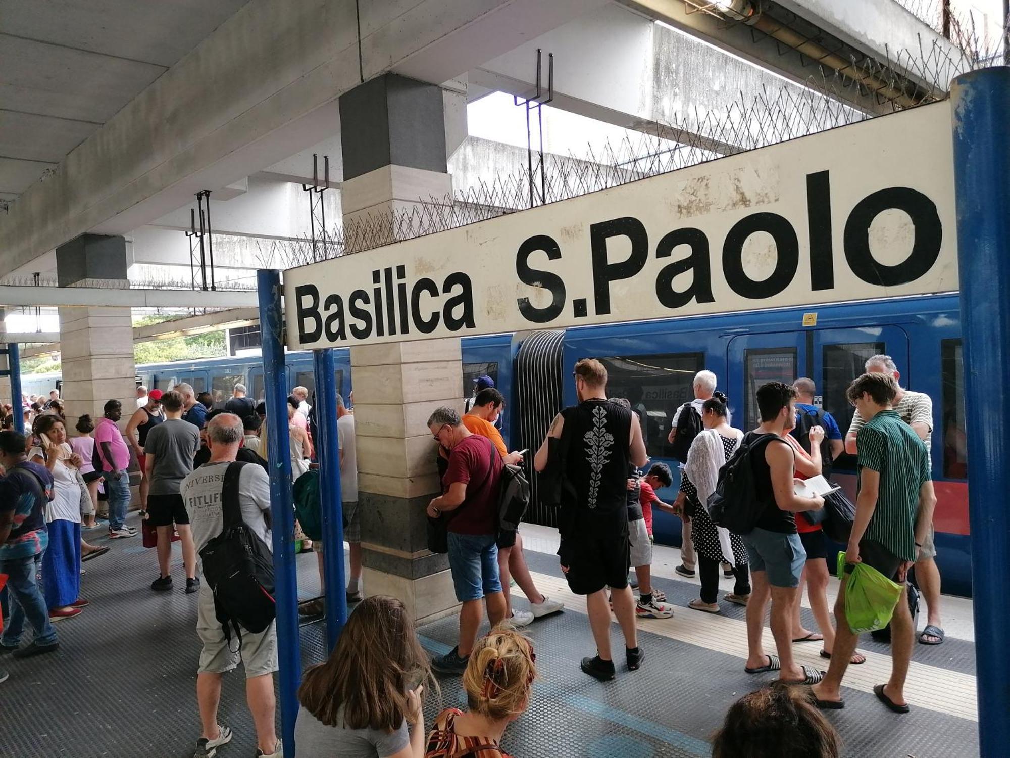 רומא Savi Guest House Metro B S Paolo מראה חיצוני תמונה